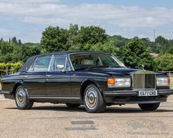 1987 Rolls-Royce Silver Spur | Windsorview Lakes 16th July 2022 Sale | Historics Auctioneers