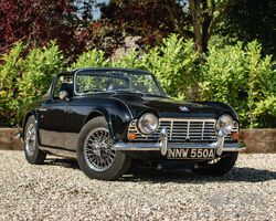1963 Triumph TR4 (Surrey Top) | Windsorview Lakes 16th July 2022 Sale | Historics Auctioneers