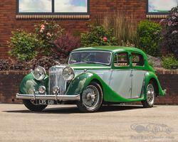 1947 Jaguar Mk. IV Saloon | Windsorview Lakes 16th July 2022 Sale | Historics Auctioneers