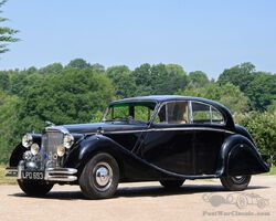 1950 Jaguar Mk. V Saloon (2½ litre) | Windsorview Lakes 16th July 2022 Sale | Historics Auctioneers