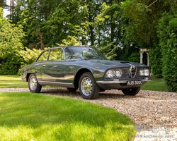 1965 Alfa Romeo 2600 Sprint | Windsorview Lakes 16th July 2022 Sale | Historics Auctioneers