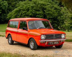 1982 Mini Clubman Estate | Windsorview Lakes 16th July 2022 Sale | Historics Auctioneers