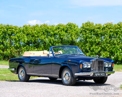 1969 Rolls-Royce Silver Shadow Drophead Coupé by Mulliner Park Ward | Windsorview Lakes 16th July 2022 Sale | Historics Auctioneers