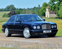 2008 Bentley Arnage R | Windsorview Lakes 16th July 2022 Sale | Historics Auctioneers