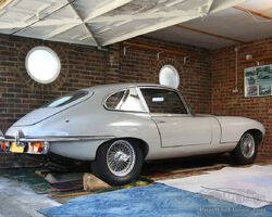 1970 Jaguar E-Type Series II 2+2 Fixedhead Coupé | Windsorview Lakes 16th July 2022 Sale | Historics Auctioneers