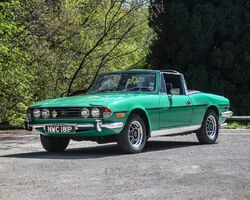 1976 Triumph Stag | Windsorview Lakes 16th July 2022 Sale | Historics Auctioneers