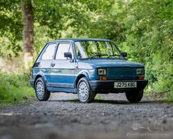 1991 Fiat 126 BIS | Windsorview Lakes 16th July 2022 Sale | Historics Auctioneers