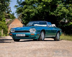 1995 Jaguar XJS Celebration Convertible | Windsorview Lakes 16th July 2022 Sale | Historics Auctioneers