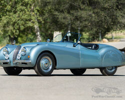 1949 Jaguar XK120 Alloy Roadster | Pebble Beach Auction | Gooding & Company
