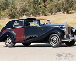 1952 Rolls-Royce Silver Wraith Sedanca de Ville | Pebble Beach Auction | Gooding & Company