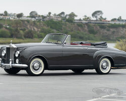 1958 Rolls-Royce Silver Cloud I Drophead Coupe | Pebble Beach Auction | Gooding & Company