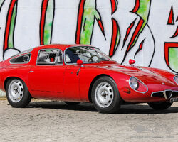1965 Alfa Romeo Giulia TZ | London Auction 2022 | Gooding & Company