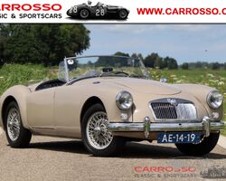 1957 MG A 1500 Roadster | Carrosso Classic- & sportscars