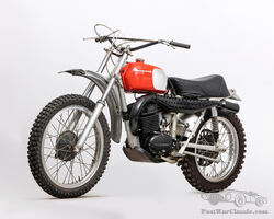 1971 Husqvarna 400 Cross | Quail Lodge Auction 2022 | Bonhams | August 19, 2022