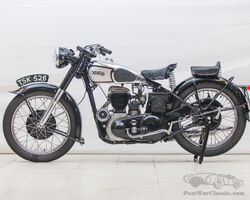 1954 Norton  Big 4  | Quail Lodge Auction 2022 | Bonhams | August 19, 2022