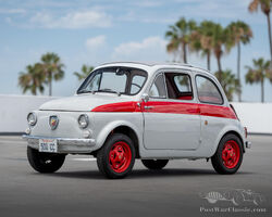 1957 Fiat 'Nuova' 500 | Quail Lodge Auction 2022 | Bonhams | August 19, 2022