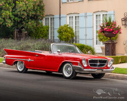 1961 Chrysler 300-G Convertible | Quail Lodge Auction 2022 | Bonhams | August 19, 2022