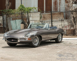 1961 Jaguar E- Type Series I 3.8 Roadster | Quail Lodge Auction 2022 | Bonhams | August 19, 2022
