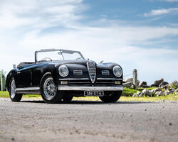 1950 Alfa Romeo 6C 2500 Super Sport Cabriolet | Quail Lodge Auction 2022 | Bonhams | August 19, 2022
