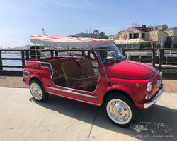 1965 Fiat 500 Jolly Giardiniera | Quail Lodge Auction 2022 | Bonhams | August 19, 2022
