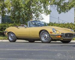 1973 Jaguar E-Type Series III V12 Roadster | Quail Lodge Auction 2022 | Bonhams | August 19, 2022
