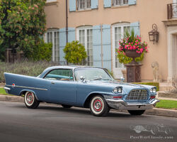 1958 Chrysler 300-D Hard Top | Quail Lodge Auction 2022 | Bonhams | August 19, 2022