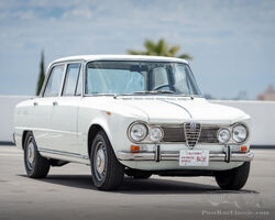 1967 Alfa Romeo Giulia Super | Quail Lodge Auction 2022 | Bonhams | August 19, 2022