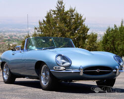 1962 Jaguar  E-Type Series I 3.8 Roadster  | Quail Lodge Auction 2022 | Bonhams | August 19, 2022