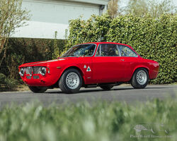 1965 Alfa Romeo Giulia Sprint GTA 1600 | Quail Lodge Auction 2022 | Bonhams | August 19, 2022