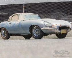 1962 Jaguar E-Type Series I 3.8 Roadster | Quail Lodge Auction 2022 | Bonhams | August 19, 2022