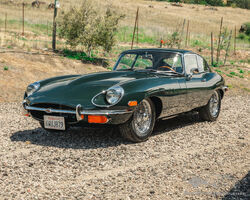 1969  Jaguar  E-Type Series II Coupe | Quail Lodge Auction 2022 | Bonhams | August 19, 2022