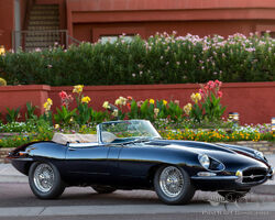 1968 Jaguar E-Type Series 1 1⁄2 4.2 Roadster | Quail Lodge Auction 2022 | Bonhams | August 19, 2022