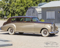 1956 Rolls-Royce Silver Wraith Long Wheelbase Limousine | Quail Lodge Auction 2022 | Bonhams | August 19, 2022