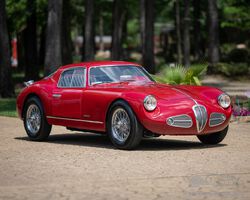 1958 Alfa Romeo 1900 Coupe by Autotecnica del Lario | RM Sotheby's | Gene Ponder Collection