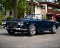 1964 Lancia Flaminia 3C GT Convertible par Touring | RM Sotheby's | Gene Ponder Collection