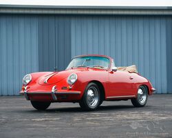 1960 Porsche 356 B Cabriolet | Broad Arrow Auctions | August 18, 2022