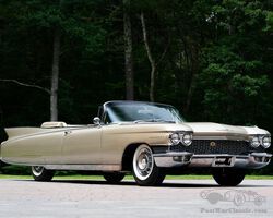 1960 Cadillac Eldorado Biarritz Convertible | Broad Arrow Auctions | August 18, 2022