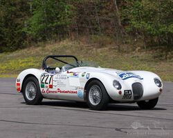 1962 Jaguar C-Type Recreation by Proteus | Broad Arrow Auctions | August 18, 2022