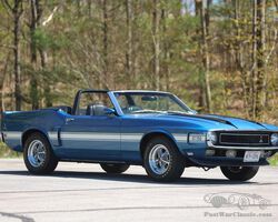 1970 Shelby GT350 Convertible | Broad Arrow Auctions | August 18, 2022