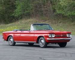 1962 Chevrolet Corvair Monza Spyder Convertible | Broad Arrow Auctions | August 18, 2022