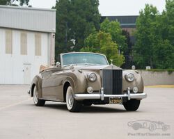 1962 Rolls-Royce Silver Cloud II H.J. Mulliner Drophead Coupé Adaptation RHD | Broad Arrow Auctions | August 18, 2022