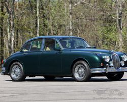 1960 Jaguar Mark II by Beacham | Broad Arrow Auctions | August 18, 2022