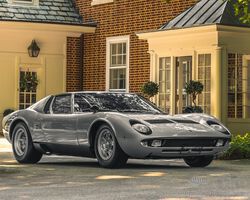 1969 Lamborghini Miura P400 S | Broad Arrow Auctions | August 18, 2022