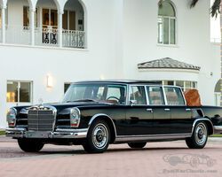 1971 Mercedes-Benz 600 LWB Landaulet | Broad Arrow Auctions | August 18, 2022