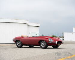 1965 Jaguar E-Type Series 1 4.2 Roadster | Broad Arrow Auctions | August 18, 2022