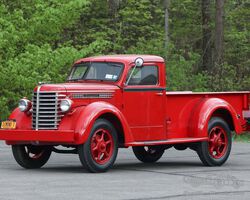 1949 Diamond T 201 Pickup | Broad Arrow Auctions | August 18, 2022