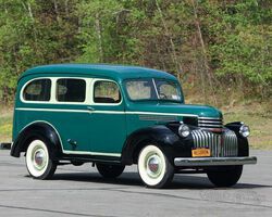 1946 Chevrolet Suburban | Broad Arrow Auctions | August 18, 2022