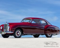 1954 Bentley R-Type Continental H. J. Mulliner Sports Saloon | Broad Arrow Auctions | August 18, 2022