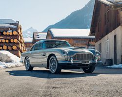 1964 Aston Martin DB5 | Broad Arrow Auctions | August 18, 2022