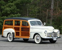 1948 Ford Super DeLuxe Station Wagon | Broad Arrow Auctions | August 18, 2022